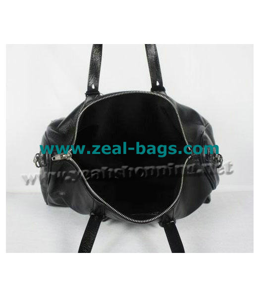 AAA Replica Alexander Wang Black Leather Shoulder Bag